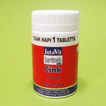 Jutavit Cink 15mg tabletta 60db