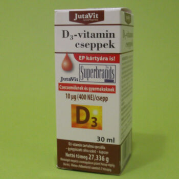 Jutavit D3-vitamin cseppek 30ml