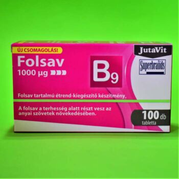 Jutavit Folsav tabletta 100db