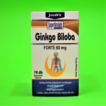 Jutavit Ginkgo Biloba Forte 80mg tabletta 70db