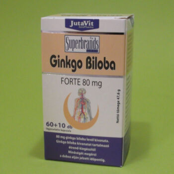 Jutavit Ginkgo Biloba Forte 80mg tabletta 70db