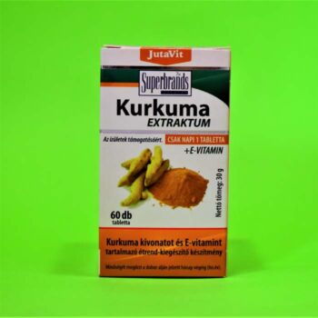 Jutavit Kurkuma Extraktum tabletta 60db