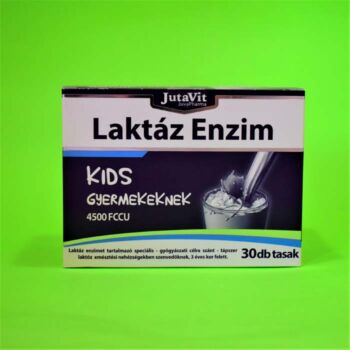 Jutavit Laktáz enzim kids por gyermekeknek 30db