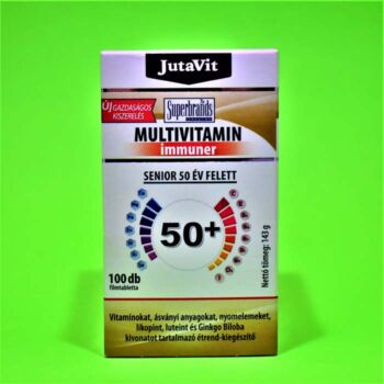 JutaVit Multivitamin 50 év felettieknek 100db Tabletta
