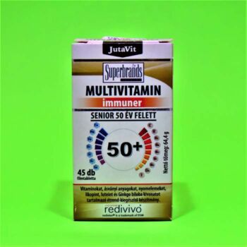 Jutavit Multivitamin 50+ tabletta 45db