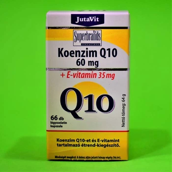 Jutait Koenzim Q10 60mg kapszula 66db