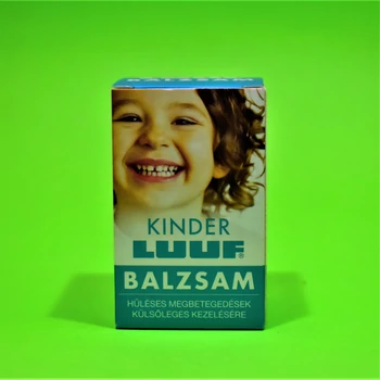 Kinder Luuf Balzsam Köptető 30g