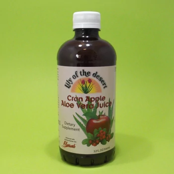 Lily Aloe Vera Juice Alma Áfonya ízű 946ml