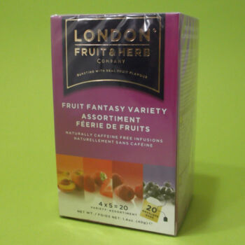 London Gyümölcs fantáziák tea filteres 20db