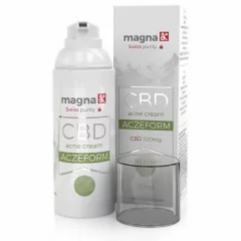 Magna Aczeform CBD krém aknés bőrre 100 mg CBD 50 ml