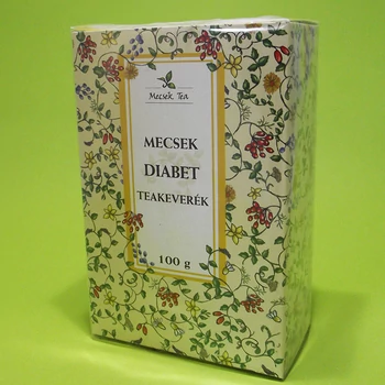 Mecsek Diabet teakeverék 100g