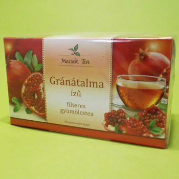 Mecsek Gránátalma ízű gyümölcstea 20x2g