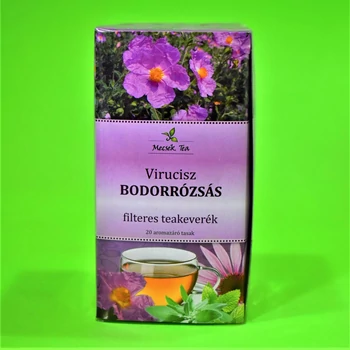 Mecsek Virucisz Bodorrózsás Teakeverék 20x1g