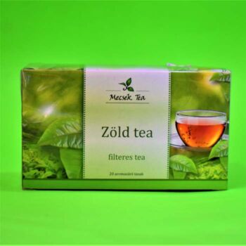 Mecsek Tea Zöld Tea Filteres 20db