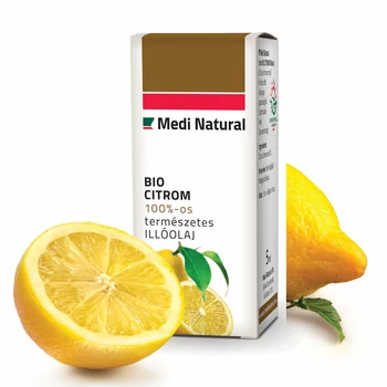 Medinatural Bio Citrom 100% illóolaj 5ml