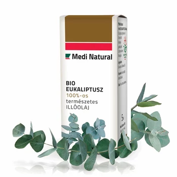 Medinatural Bio Eukaliptusz 100% illóolaj  5ml