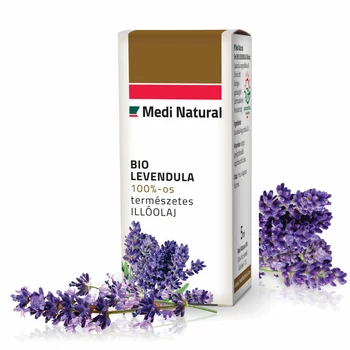 Medinatural Bio Levendula 100% illóolaj 5ml