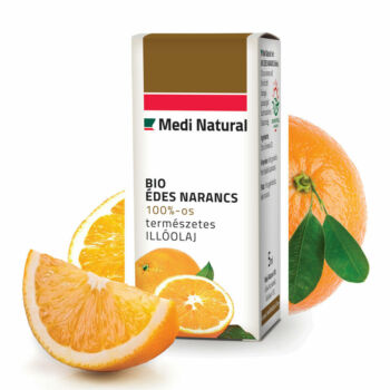 Medinatural Bio Narancs 100% illóolaj 5ml
