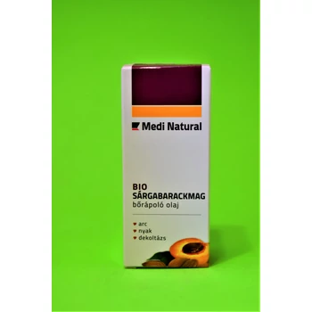 Medinatural Sárgabarackmag bőrápoló olaj 20ml