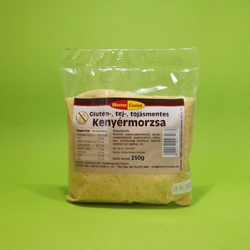 Mester család Kenyérmorzsa 250g