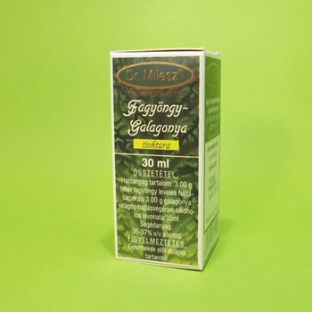 Dr. Milesz Fagyöngy-Galagonya tinktúra 30ml