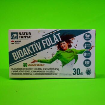Natur Tanya Bioaktív Folát Tabletta 30db