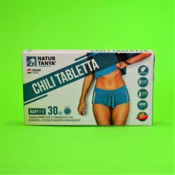 Natur Tanya Chili Tabletta 30db