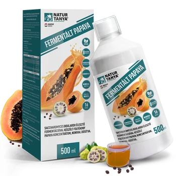 Papaya koncentrátum 500ml