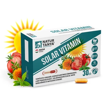 Natur Tanya Solar Vitamin Kapszula 30db