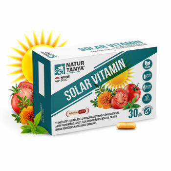 Natur Tanya Solar Vitamin Kapszula 30db