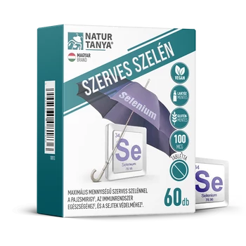 Natur Tanya Szerves szelén 100mg 60db