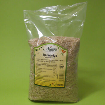 Natura Barna rizs 1kg