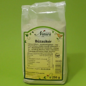 Natura Búzasikér 250g