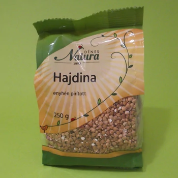 Natura Hajdina enyhén pirított 250g