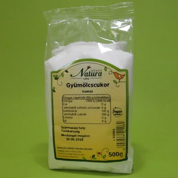 Natura Gyümölcscukor 500g