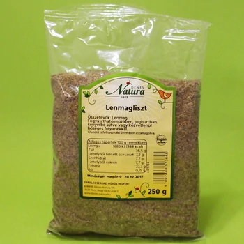 Natura Lenmagliszt 250g