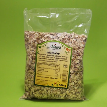 Natura Müzlialap 500g