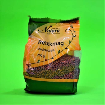 Natura csíráztatásra mag Retek 200g