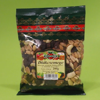 Naturfood Diákcsemege 200g