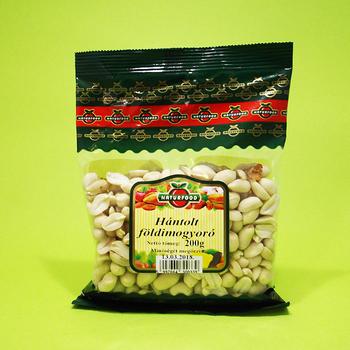 Naturfood Hántolt földimogyoró 200g
