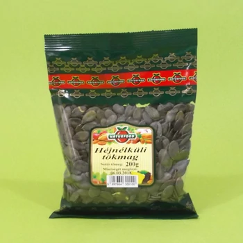 Naturfood Héjnélküli Tökmag 200g