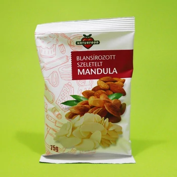 Naturfood Mandula szeletelt 75g