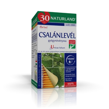 Naturland Csalánlevél tea filteres 25x1g