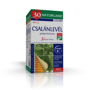 Naturland Csalánlevél tea filteres 25x1g