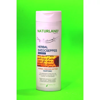 Naturland Svédkeserű hajszesz 180ml