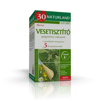 Naturland Vesetisztító teakeverék filteres 20x1,6g