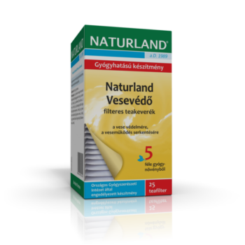 Naturland Vesevédő teakeverék filteres 25x1g