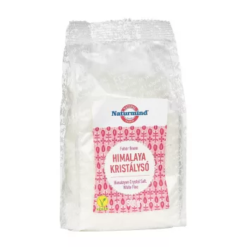 Naturmind Himalája kristálysó fehér, finomszemcsés 500g