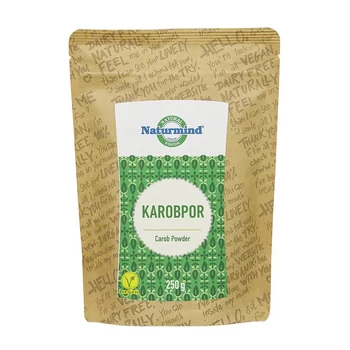 Naturmind Karobpor natúr 250g