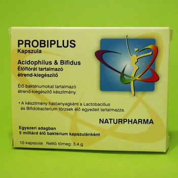 Naturpharma Probiplus kapszula 10db